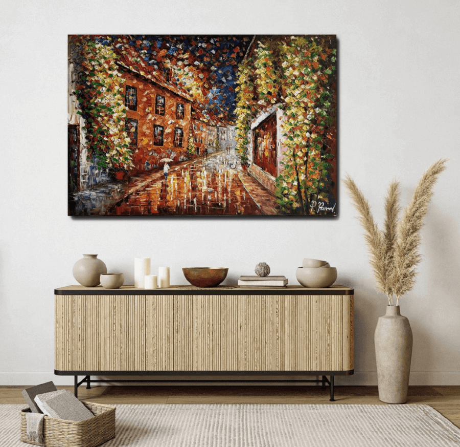 Bilder Gemälde Leinwände Ölgemälde Kunst Abstak