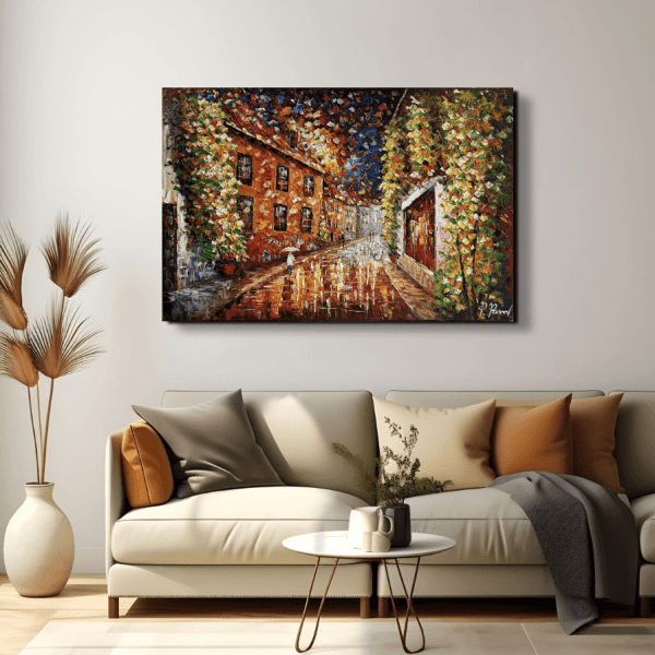 Bilder Gemälde Leinwände Ölgemälde Kunst Abstak