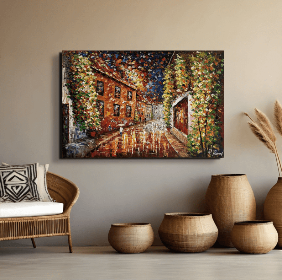 Bilder Gemälde Leinwände Ölgemälde Kunst Abstak