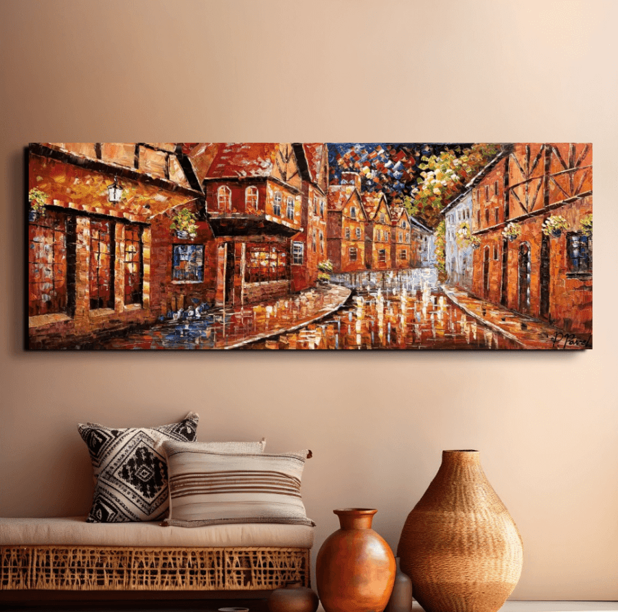 Bilder Gemälde Leinwände Ölgemälde Kunst Abstak (1)