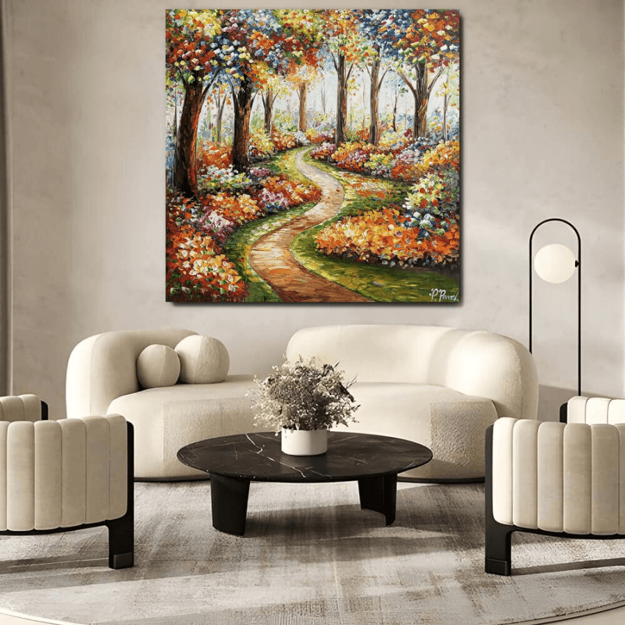 Bilder Gemälde Leinwände Ölgemälde Kunst Abstak (1)