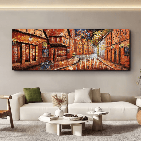 Bilder Gemälde Leinwände Ölgemälde Kunst Abstak (1)