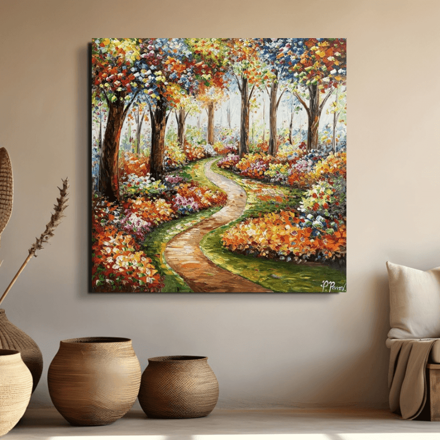 Bilder Gemälde Leinwände Ölgemälde Kunst Abstak (1)