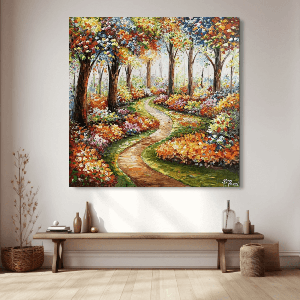 Bilder Gemälde Leinwände Ölgemälde Kunst Abstak (1)