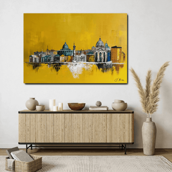 Bilder Gemälde Leinwände Ölgemälde Kunst Abstak