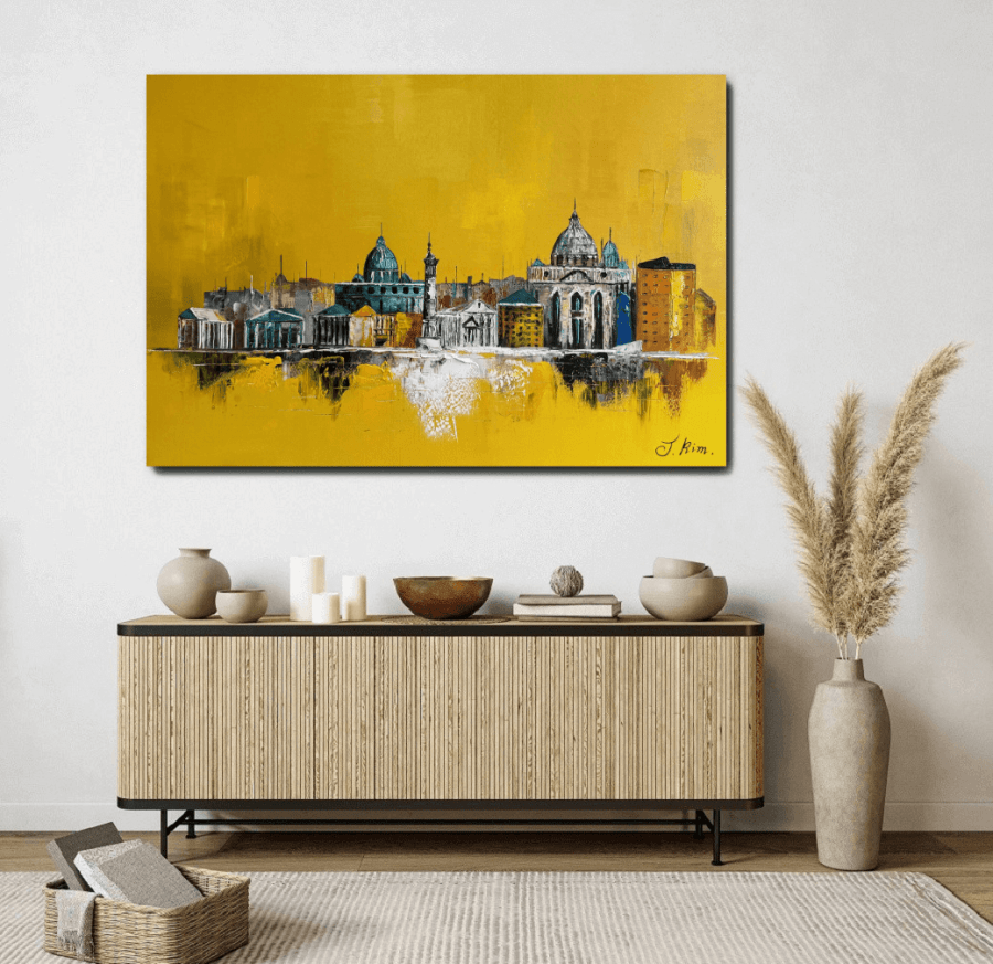 Bilder Gemälde Leinwände Ölgemälde Kunst Abstak