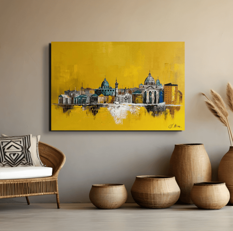 Bilder Gemälde Leinwände Ölgemälde Kunst Abstak
