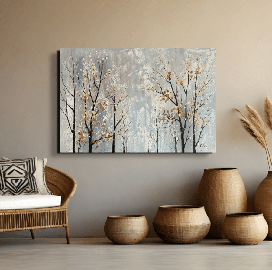 Bilder Gemälde Leinwände Ölgemälde Kunst Abstak