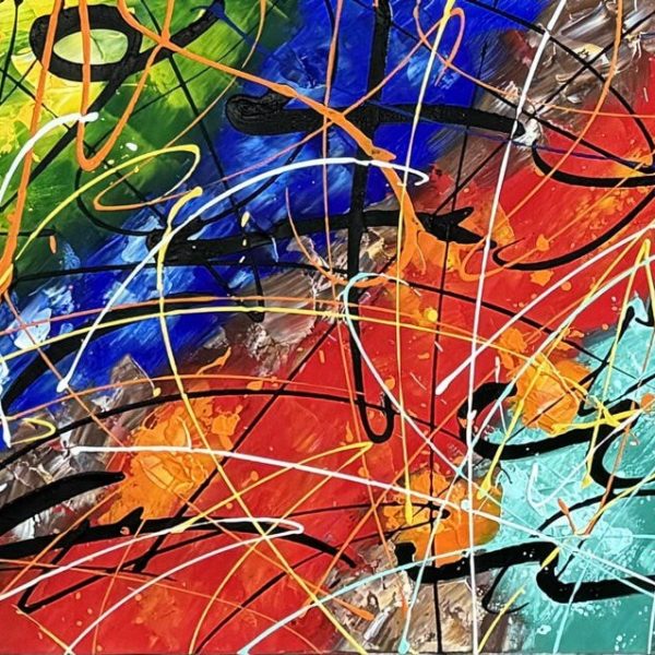 Gemälde | Bilder | Handgemalt | Groß | Abstrakt