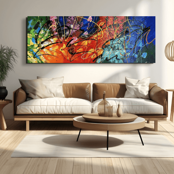 Bilder Gemälde Leinwände Ölgemälde Kunst Abstak