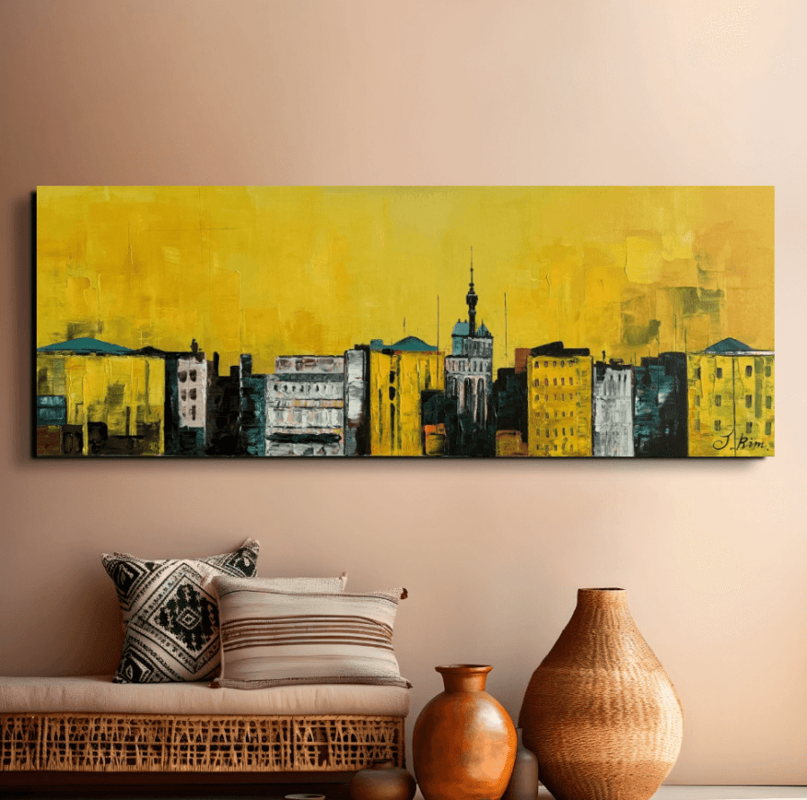 Bilder Gemälde Leinwände Ölgemälde Kunst Abstak (1)