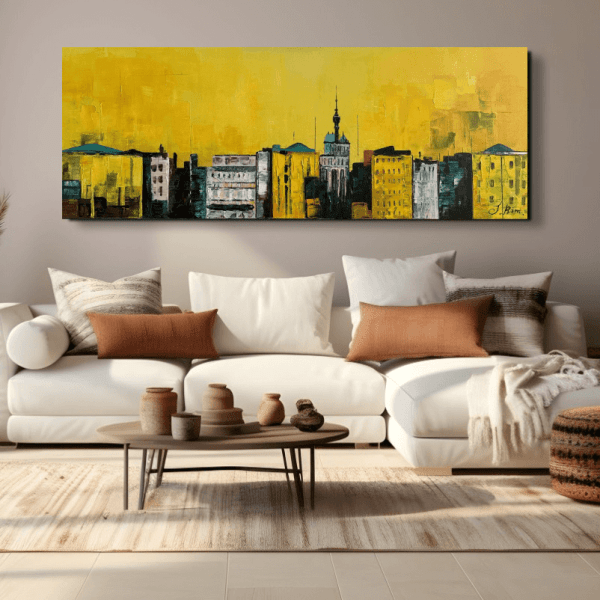 Bilder Gemälde Leinwände Ölgemälde Kunst Abstak (1)