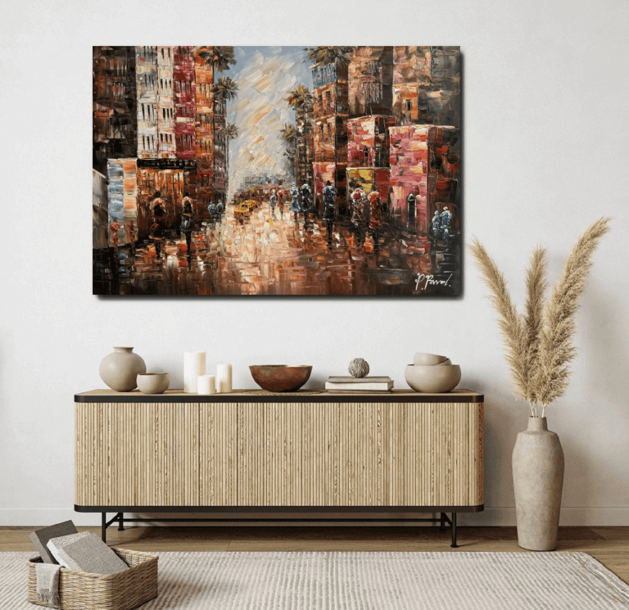 Bilder Gemälde Leinwände Ölgemälde Kunst Abstak