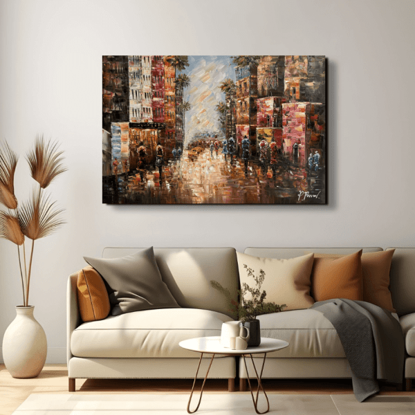 Bilder Gemälde Leinwände Ölgemälde Kunst Abstak