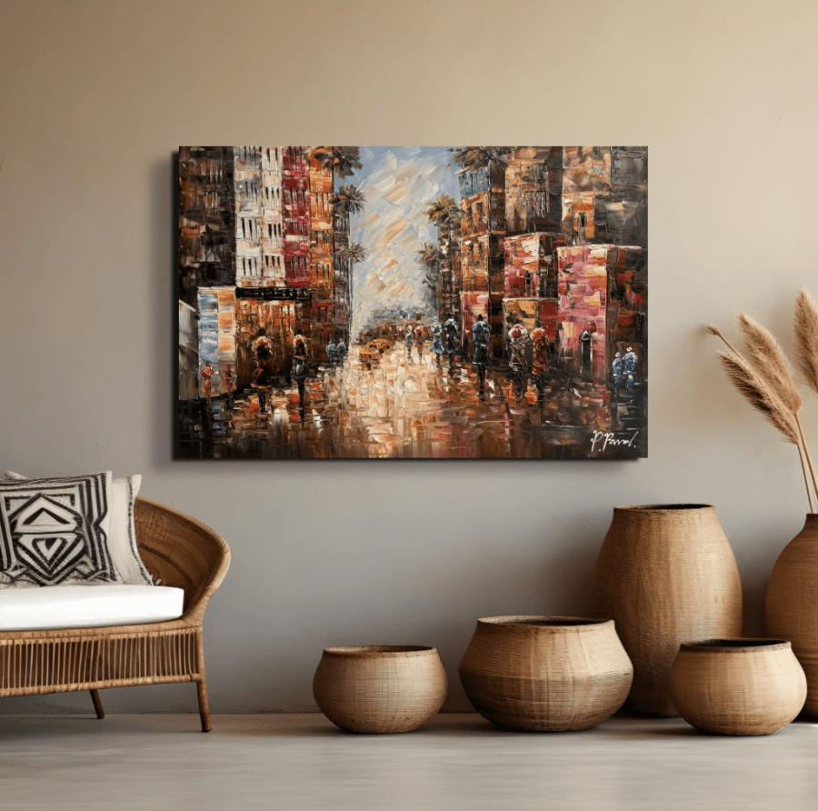 Bilder Gemälde Leinwände Ölgemälde Kunst Abstak