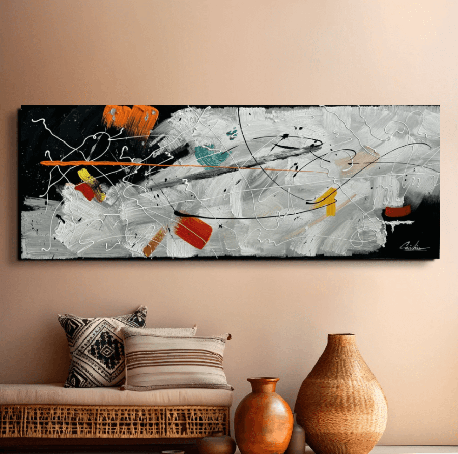 Bilder Gemälde Leinwände Ölgemälde Kunst Abstak (1)