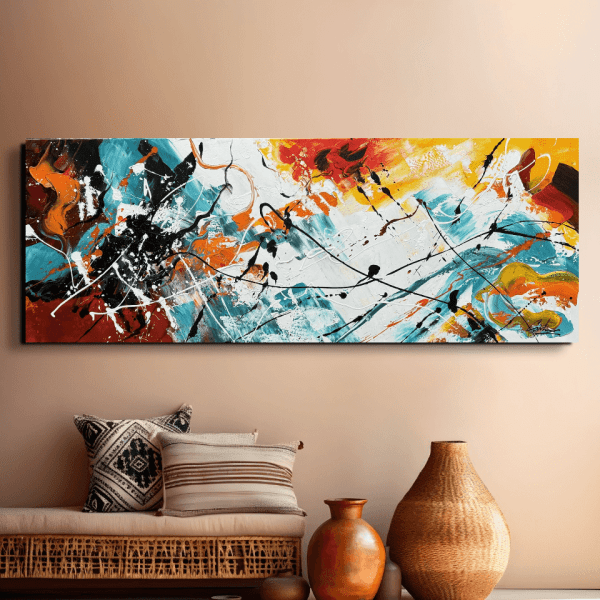 Bilder Gemälde Leinwände Ölgemälde Kunst Abstak (1)