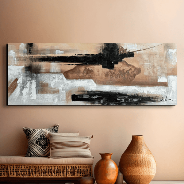 Bilder Gemälde Leinwände Ölgemälde Kunst Abstak (1)