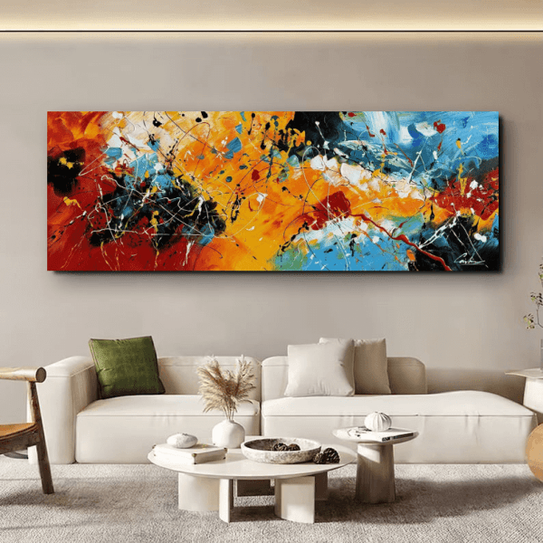 Bilder Gemälde Leinwände Ölgemälde Kunst Abstak (1)