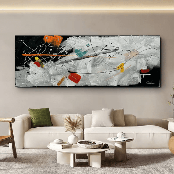 Bilder Gemälde Leinwände Ölgemälde Kunst Abstak (1)