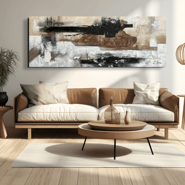Bilder Gemälde Leinwände Ölgemälde Kunst Abstak