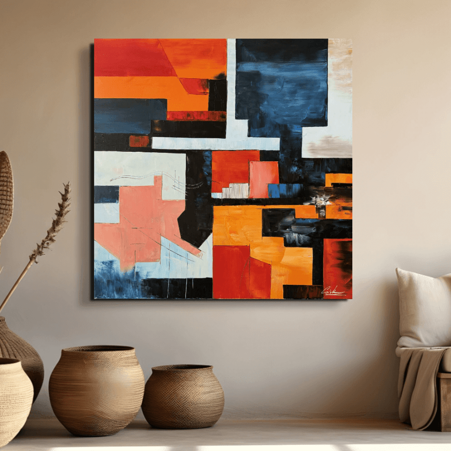 Bilder Gemälde Leinwände Ölgemälde Kunst Abstak