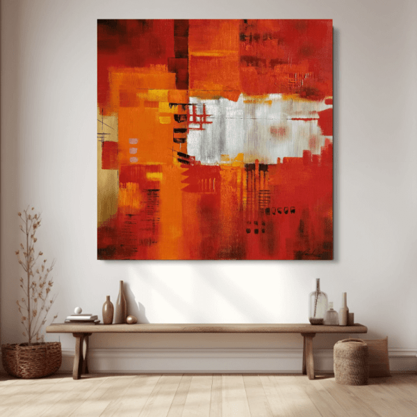 Bilder Gemälde Leinwände Ölgemälde Kunst Abstak