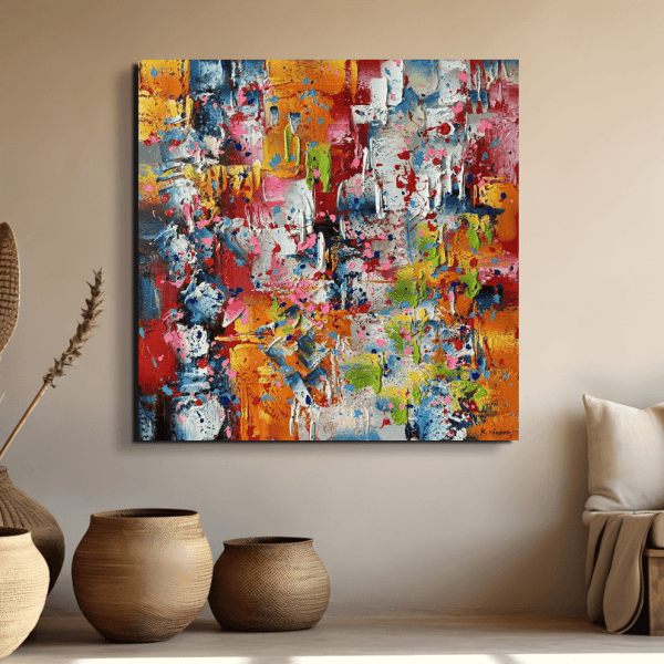 Bilder Gemälde Leinwände Ölgemälde Kunst Abstak (1)