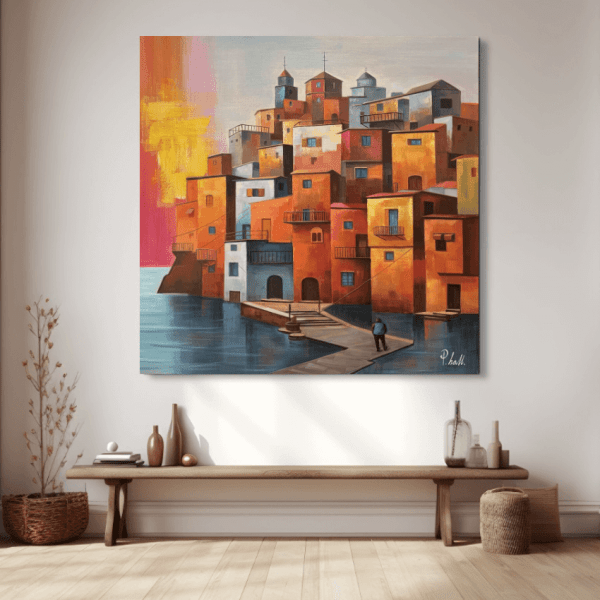 Bilder Gemälde Leinwände Ölgemälde Kunst Abstak