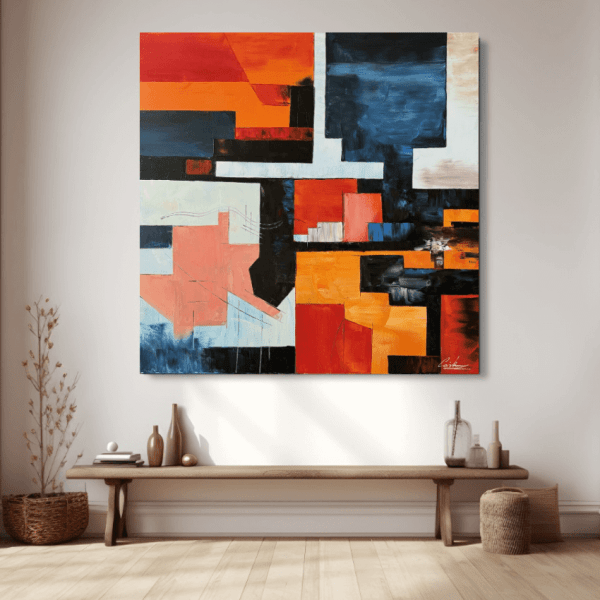 Bilder Gemälde Leinwände Ölgemälde Kunst Abstak
