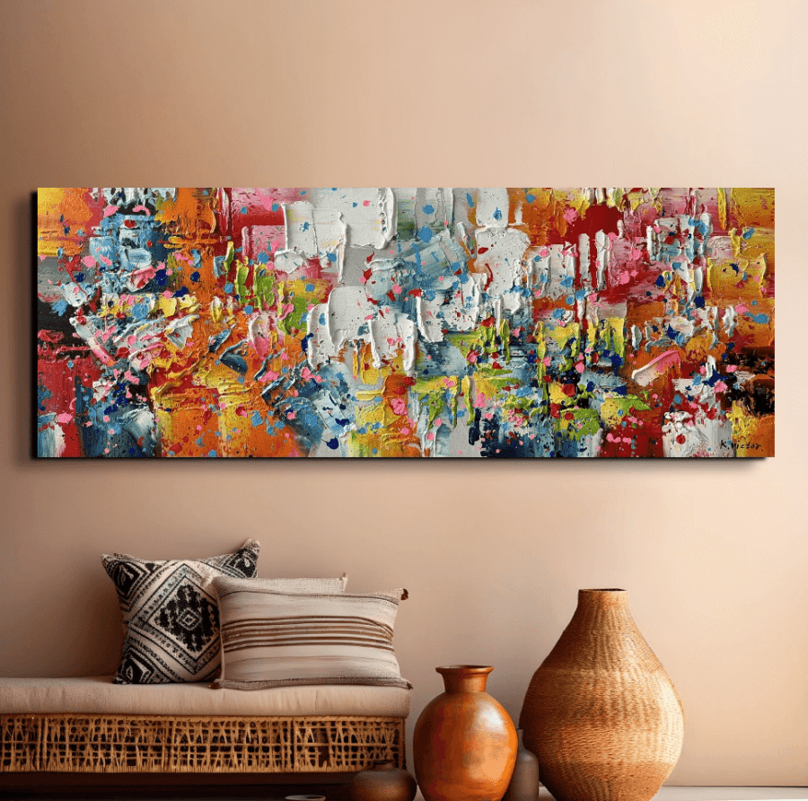 Bilder Gemälde Leinwände Ölgemälde Kunst Abstak