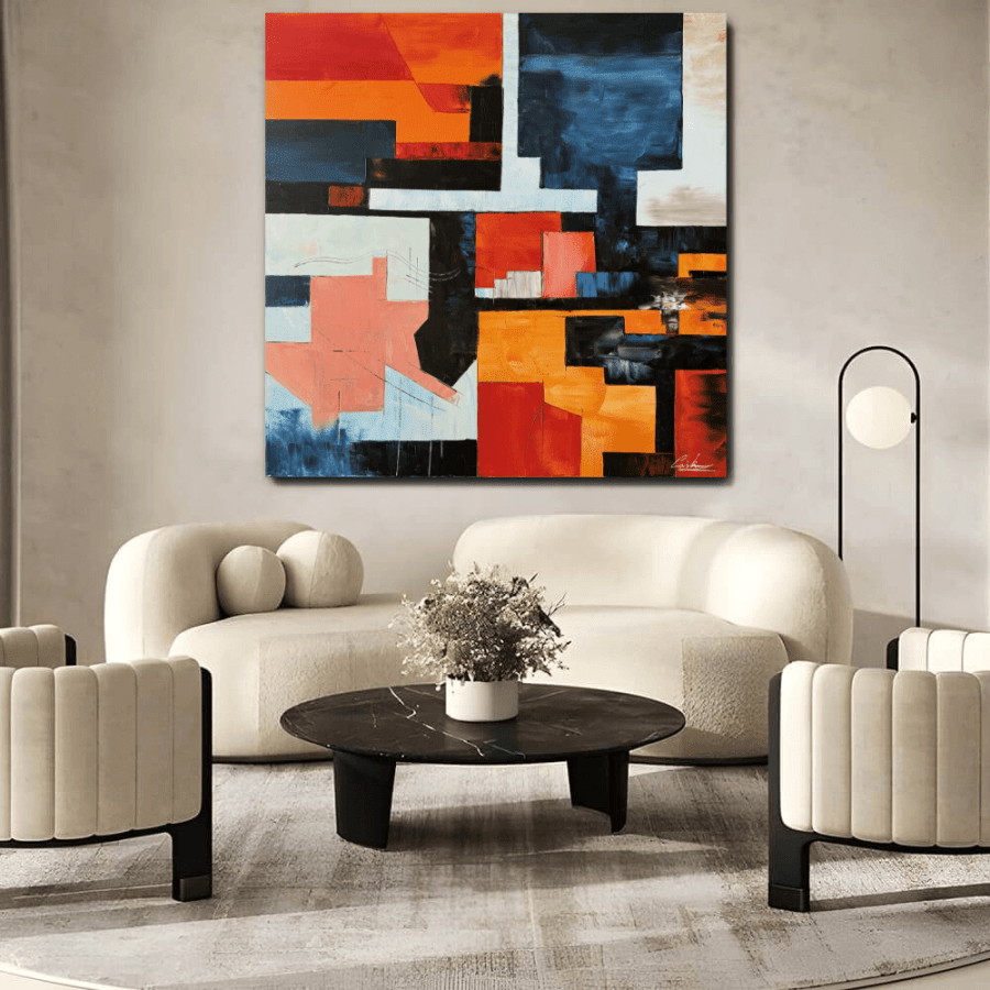 Bilder Gemälde Leinwände Ölgemälde Kunst Abstak