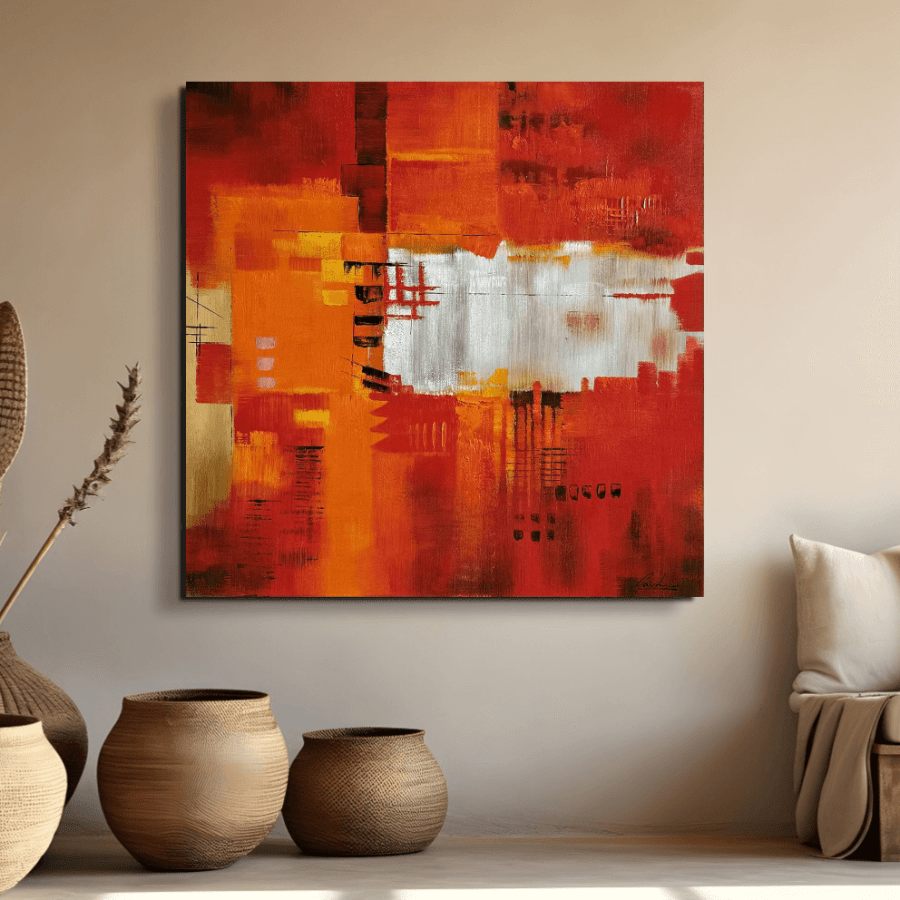 Bilder Gemälde Leinwände Ölgemälde Kunst Abstak
