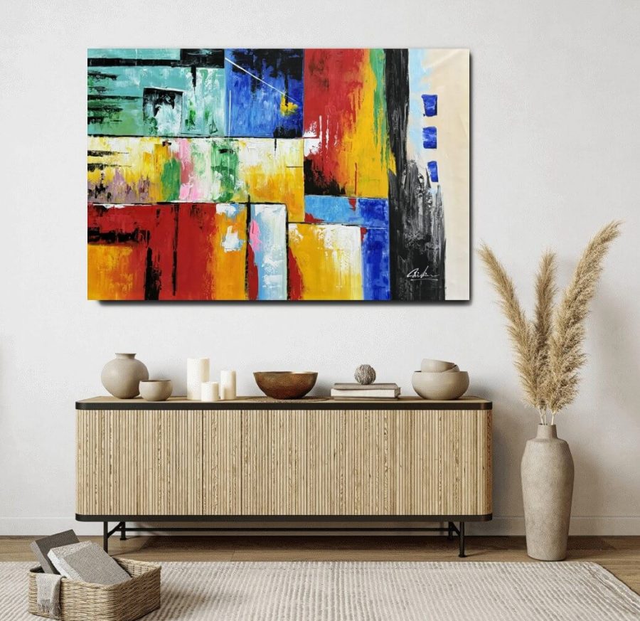 Gemälde | Bilder | Handgemalt | Groß | Abstrakt