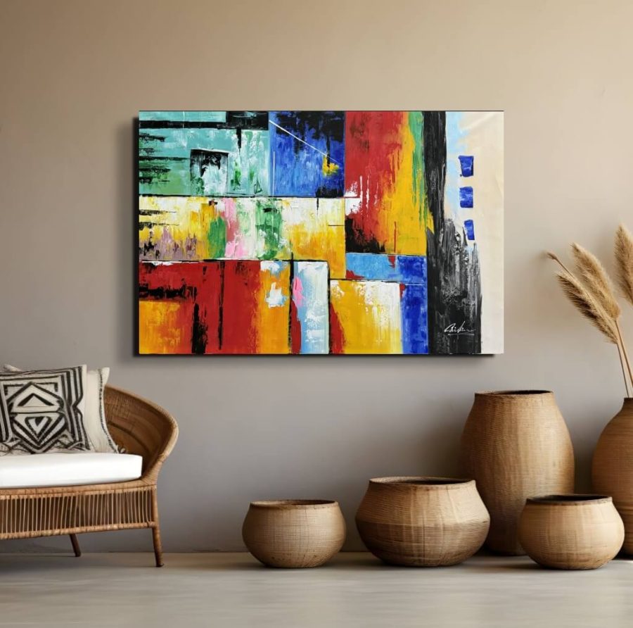 Gemälde | Bilder | Handgemalt | Groß | Abstrakt