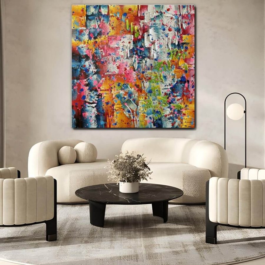 Gemälde | Bilder | Handgemalt | Groß | Abstrakt