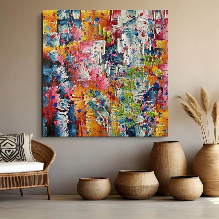 Gemälde | Bilder | Handgemalt | Groß | Abstrakt