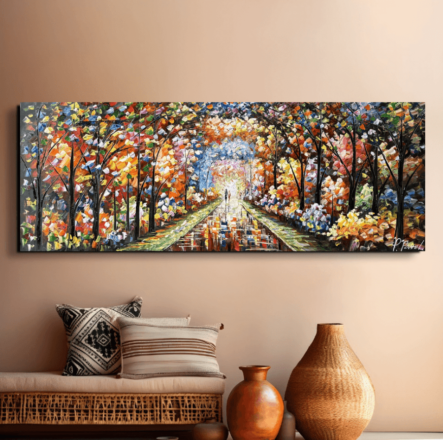 Bilder Gemälde Leinwände Ölgemälde Kunst Abstak (1)