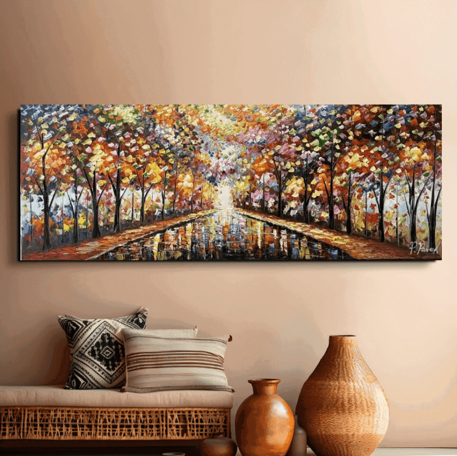 Bilder Gemälde Leinwände Ölgemälde Kunst Abstak