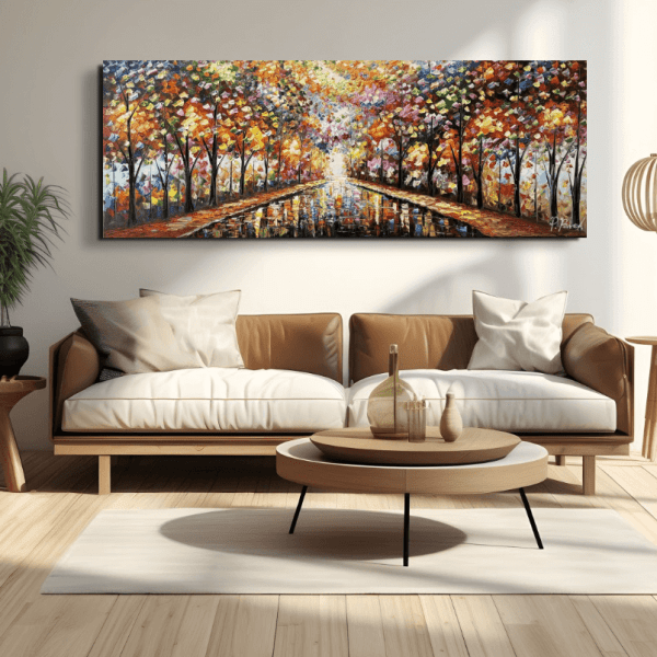 Bilder Gemälde Leinwände Ölgemälde Kunst Abstak (1)