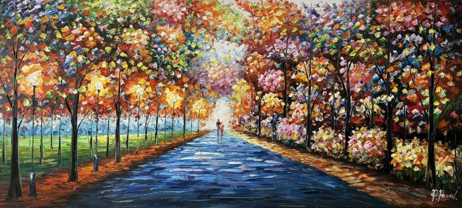 Gemälde | Bilder | Handgemalt | Groß | Abstrakt