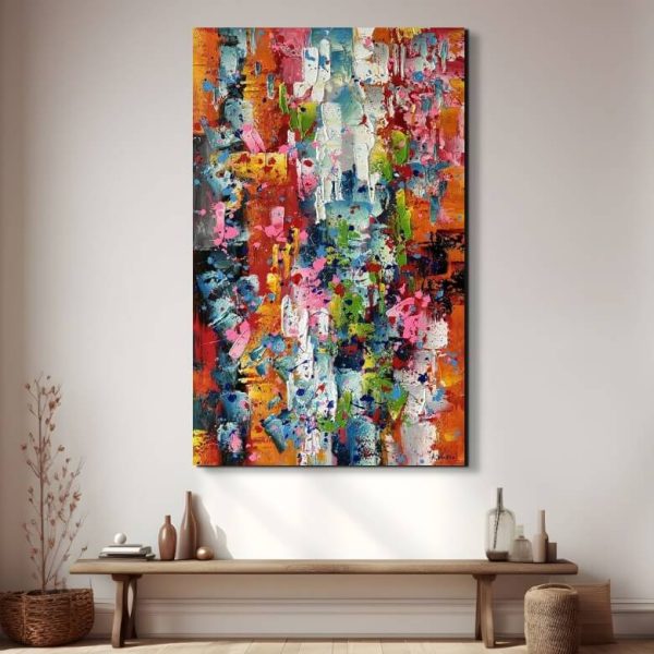 Gemälde | Bilder | Handgemalt | Groß | Abstrakt