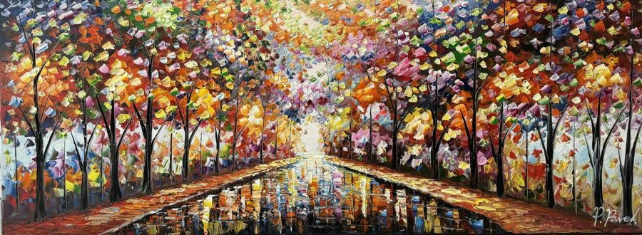 Gemälde | Bilder | Handgemalt | Groß | Abstrakt