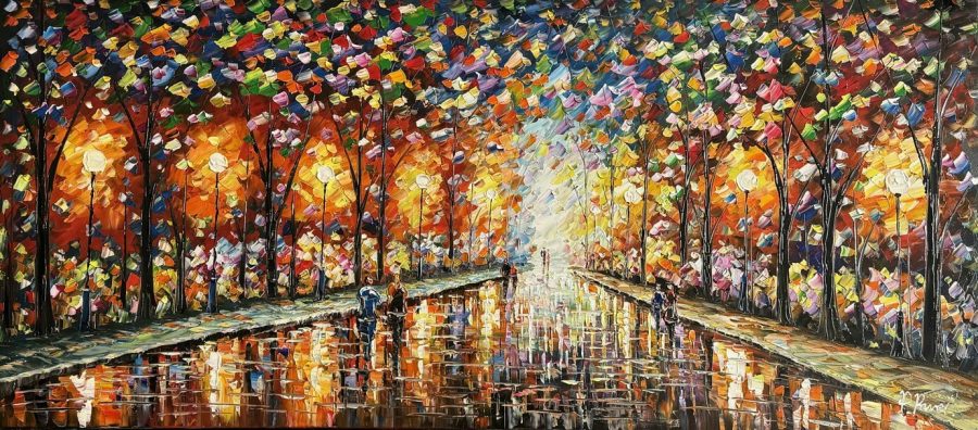Gemälde | Bilder | Handgemalt | Groß | Abstrakt