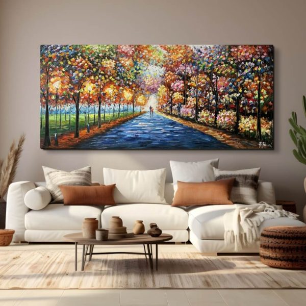 Gemälde | Bilder | Handgemalt | Groß | Abstrakt