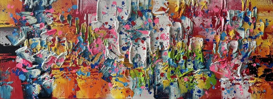 Gemälde | Bilder | Handgemalt | Groß | Abstrakt