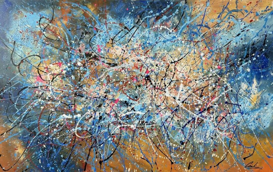 Gemälde | Bilder | Handgemalt | Groß | Abstrakt