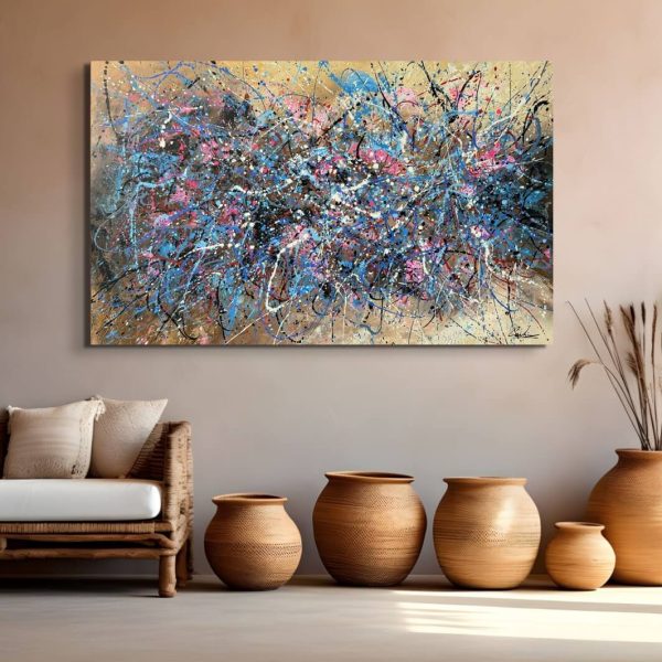 Gemälde | Bilder | Handgemalt | Groß | Abstrakt