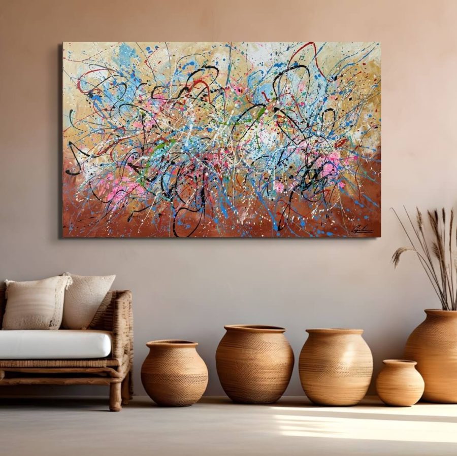 Gemälde | Bilder | Handgemalt | Groß | Abstrakt