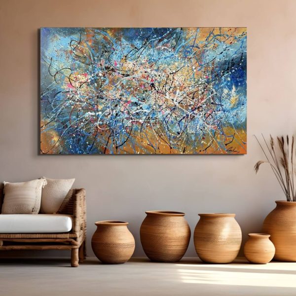 Gemälde | Bilder | Handgemalt | Groß | Abstrakt